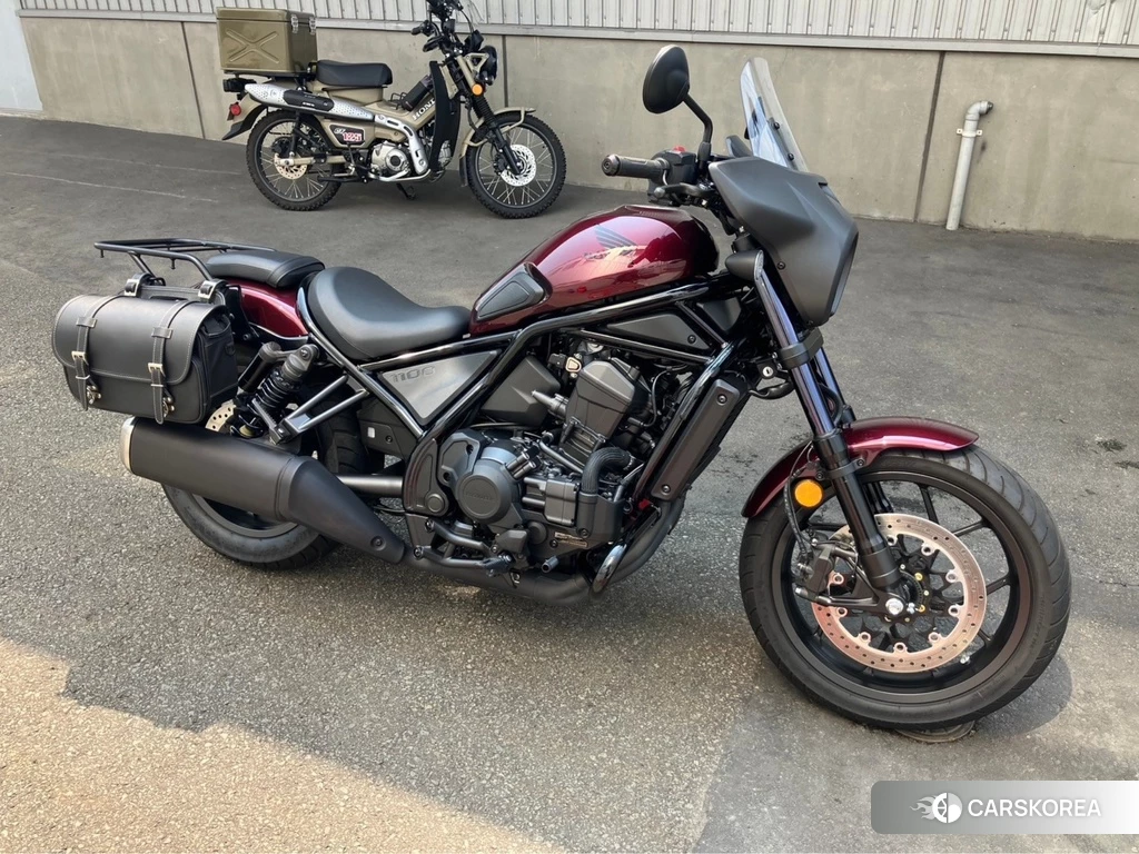 Проданный Honda REBEL 1100 DCT 2021 из Японии