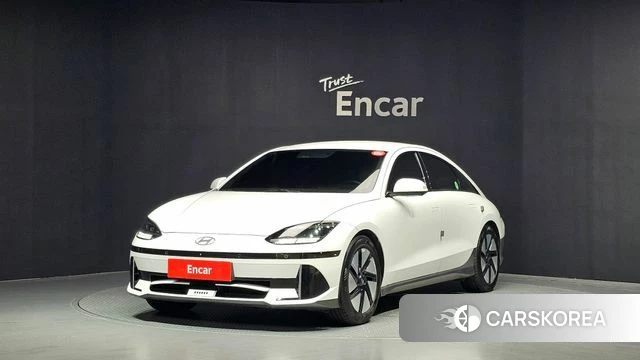 Hyundai Ionic 6 2022 Белый из Кореи