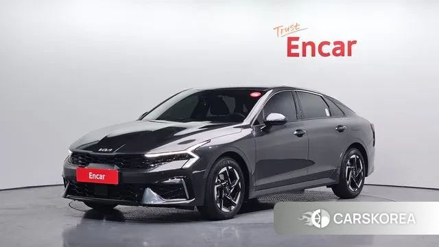 Kia The New K5 3rd generation 2024 Серый из Кореи