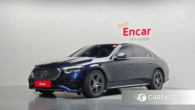 Mercedes-Benz E-Class W214 2025 Синий из Кореи