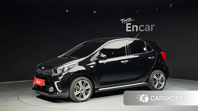 Kia All New Morning (JA) 2019 Черный из Кореи