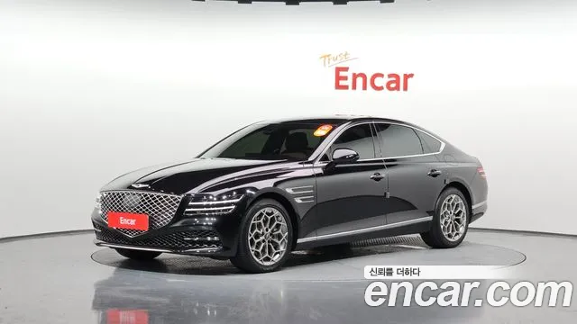 Genesis G80 (RG3) 2023 Черный из Кореи