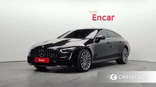 Mercedes-Benz AMG GT 2020 Черный из Кореи