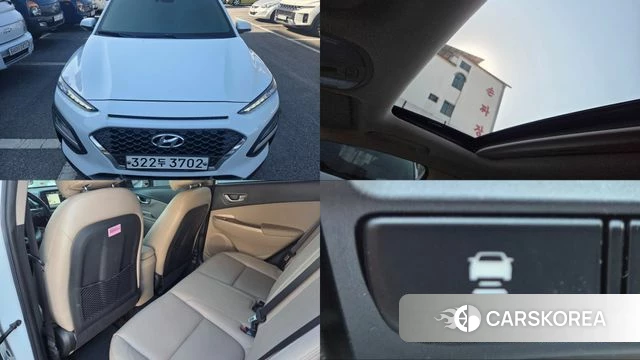 Hyundai Kona 2020 Белый из Кореи