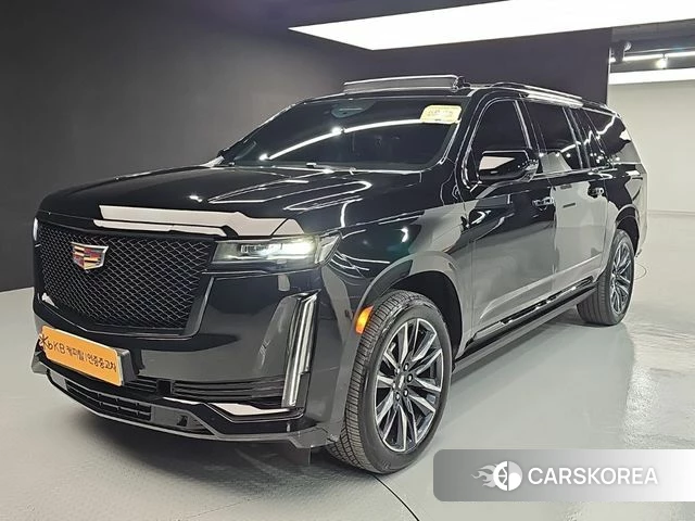 Cadillac Escalade 5th Generation 2022 Черный из Кореи