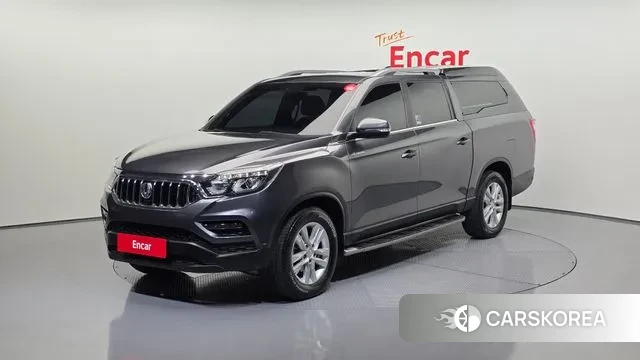 Ssangyong Rexton Sports Cannes 2020 Серый из Кореи