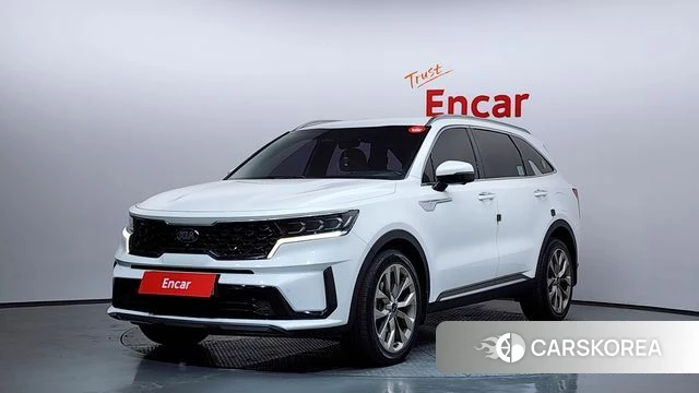 Kia Sorento 4th Generation 2020 Белый из Кореи