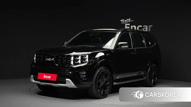 Kia Mohave Master 2023 Черный из Кореи