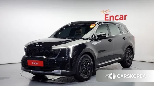 Kia The New Sorento 4th Generation 2023 Черный из Кореи