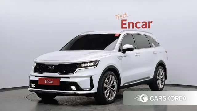 Kia Sorento 4th Generation 2020 Белый из Кореи