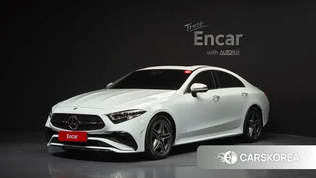 Mercedes-Benz CLS-Class C257 2023 Белый из Кореи