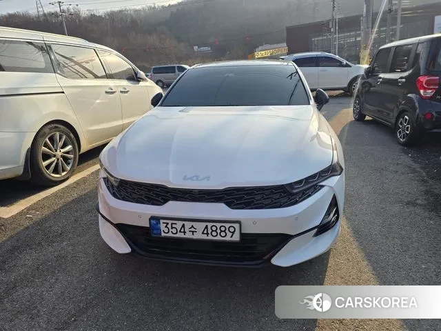 Kia K5 3rd generation 2023 Белый из Кореи