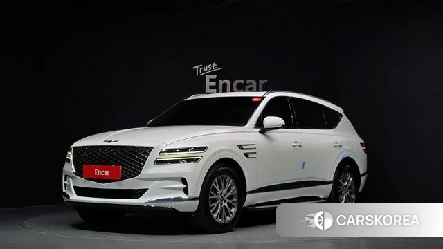 Genesis GV80 2021 Белый из Кореи