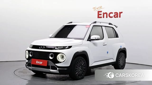 Hyundai Casper 2021 Белый из Кореи