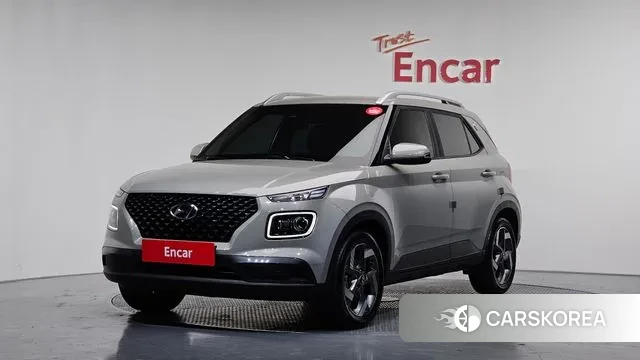 Hyundai Venue 2021 Серый из Кореи