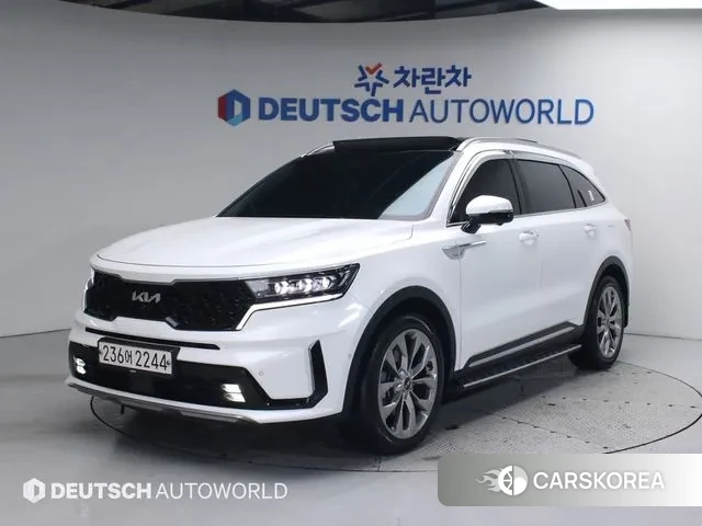 Kia Sorento 4th Generation 2022 Белый из Кореи
