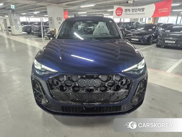 Audi Q5 (80A) 2025 Синий из Кореи