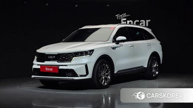 Kia Sorento 4th Generation 2023 Белый из Кореи