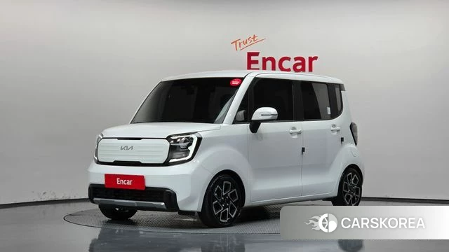 Kia The New Kia Ray 2023 Белый из Кореи