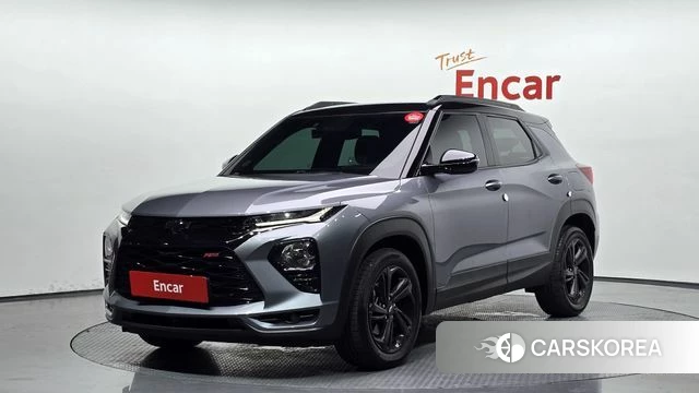 Chevrolet (GM Daewoo) Trailblazer 2021 Серый из Кореи