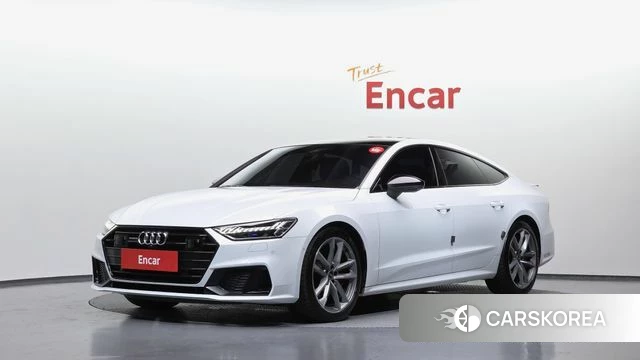 Audi A7 (4K) 2023 Белый из Кореи