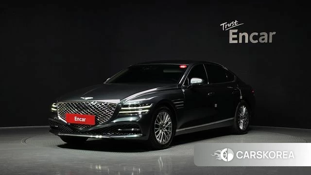Genesis G80 (RG3) 2021 Серый из Кореи