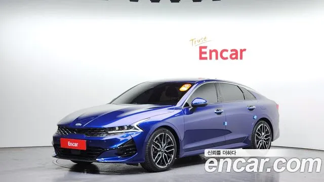 Kia K5 3rd generation 2020 Синий из Кореи