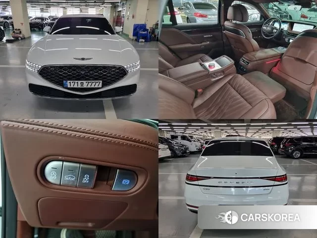 Genesis G90 (RS4) 2024 Белый из Кореи