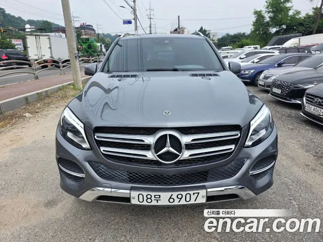 Mercedes-Benz GLE - Class W166 2018 Серый из Кореи