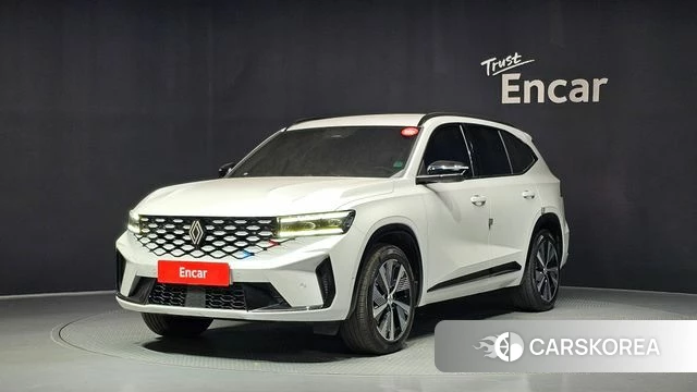 Renault Korea (Samsung) Grand Coleos 2025 Белый из Кореи