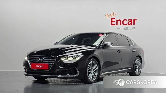 Hyundai Grandeur IG 2018 Черный из Кореи