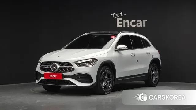 Mercedes-Benz GLA - Class H247 2020 Белый из Кореи