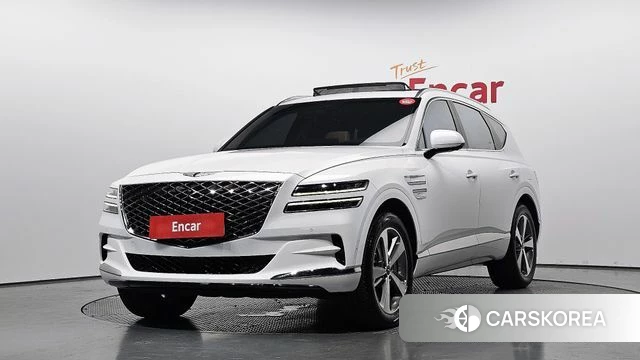 Genesis GV80 2022 Белый из Кореи
