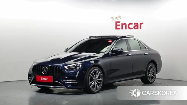 Mercedes-Benz E-Class W213 2021 Синий из Кореи
