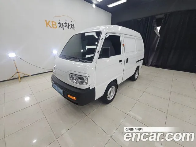 Chevrolet (GM Daewoo) Damas II 2022 Белый из Кореи