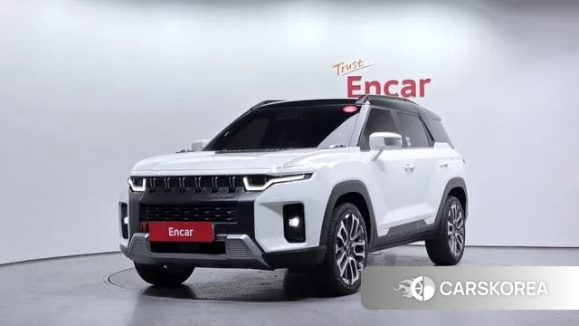 Ssangyong Torres 2023 Белый из Кореи