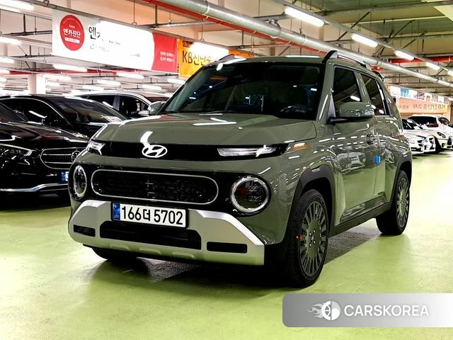 Hyundai The New Casper 2026 Светло-зеленый из Кореи
