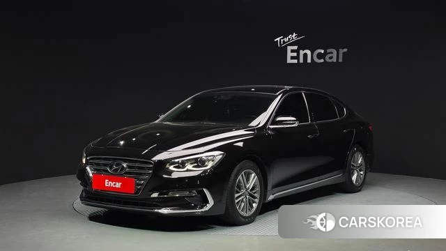 Hyundai Grandeur IG 2018 Черный из Кореи