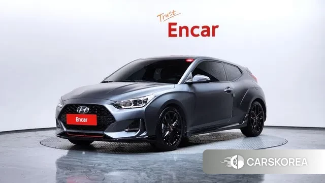 Hyundai Veloster (JS) 2019 Серый из Кореи