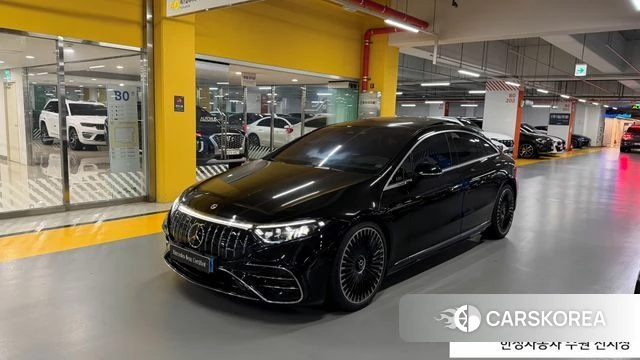 Mercedes-Benz EQS V297 2022 Черный из Кореи
