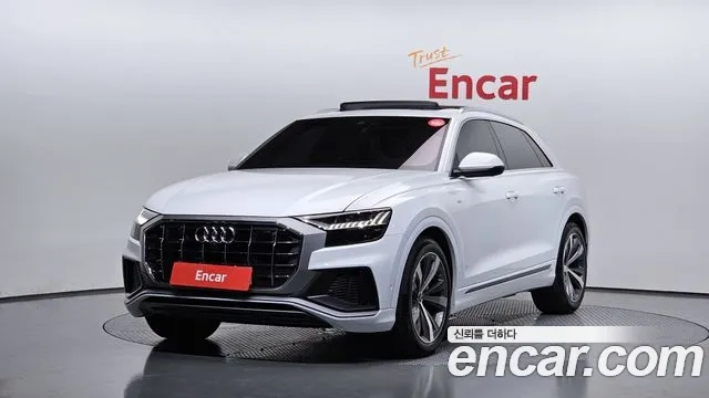 Audi Q8 (4M) id 2868814 из Кореи