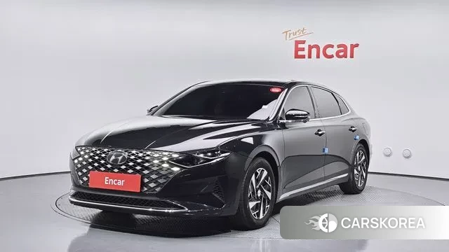 Hyundai The New Grandeur IG Hybrid 2021 Серый из Кореи