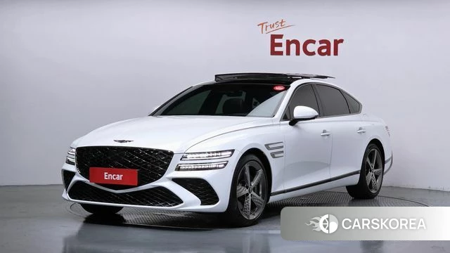 Genesis G80 (RG3) 2024 Белый из Кореи