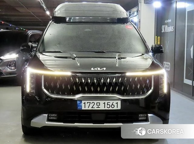 Kia The New Carnival 4th Generation 2023 Черный из Кореи