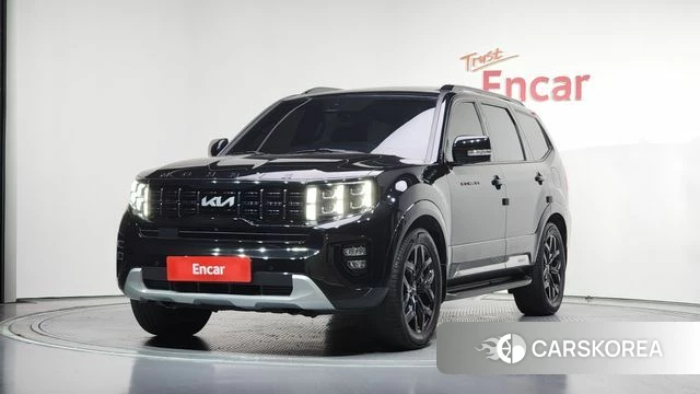 Kia Mohave Master 2022 Черный из Кореи
