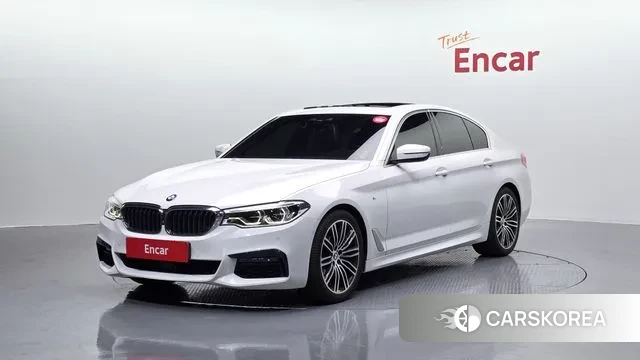 BMW 5 Series (G30) 2019 Белый из Кореи