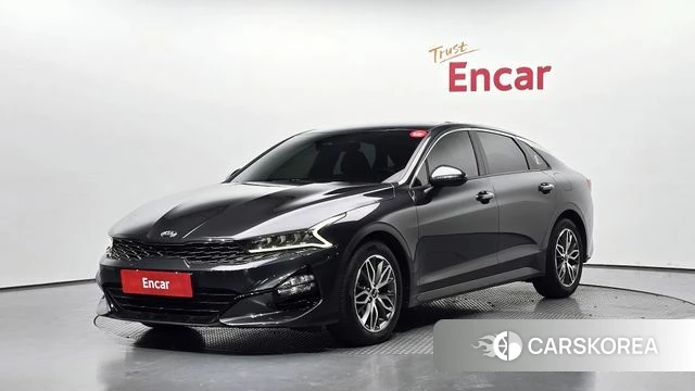 Kia K5 3rd generation 2020 Серый из Кореи