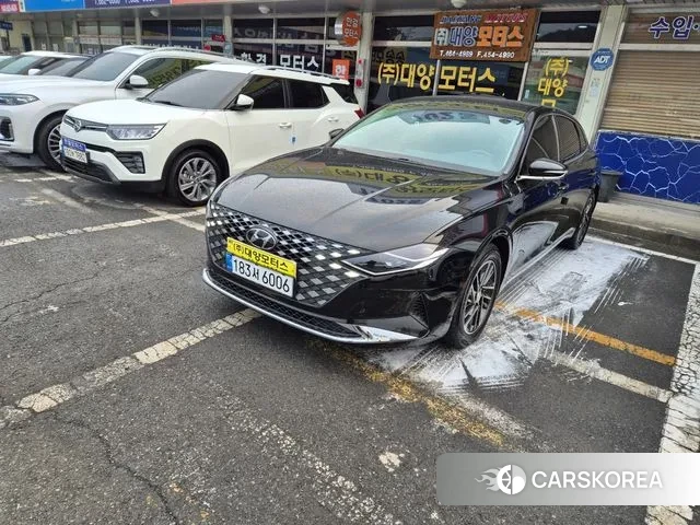 Hyundai The New Grandeur IG 2021 Черный из Кореи