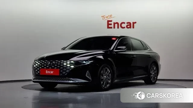Hyundai The New Grandeur IG Hybrid 2020 Черный из Кореи