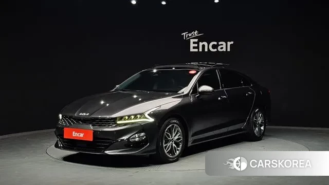 Kia K5 3rd generation 2022 Серый из Кореи